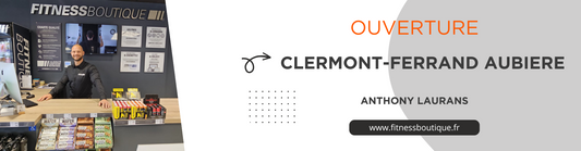Ouverture à Clermont-Ferrand Aubière