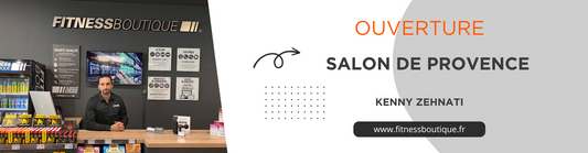 Ouverture à Salon de Provence