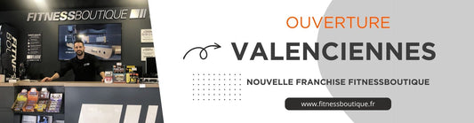 Image vedette de l'article de blog de la franchise FitnessBoutique pour l'ouverture de Valenciennes