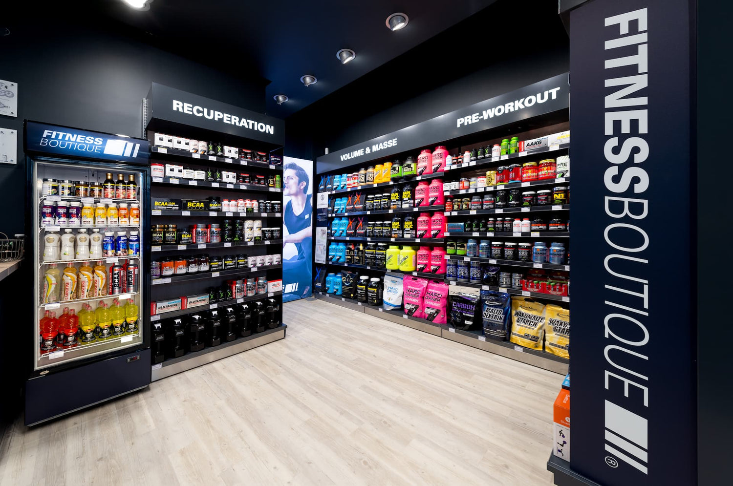 Intérieur de la boutique FitnessBoutique franchisé Panthéon