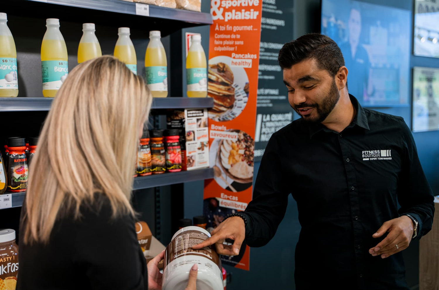 Suivi et formation de la franchise FitnessBoutique